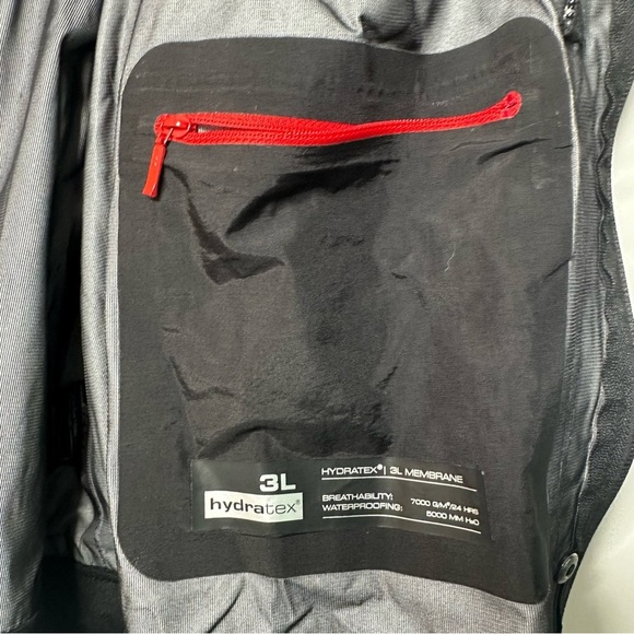 REV’IT! Women’s Sand Hydratex 3L Waterproof Liner Jacket Size 42 Grey - Picture 9 of 13